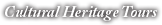 Cultural Heritage Tours