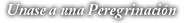 Unase a una Peregrinación