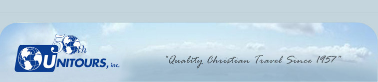 Catholic Travel and Protestant Christian Travel since 1957