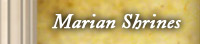 Marian Shrines